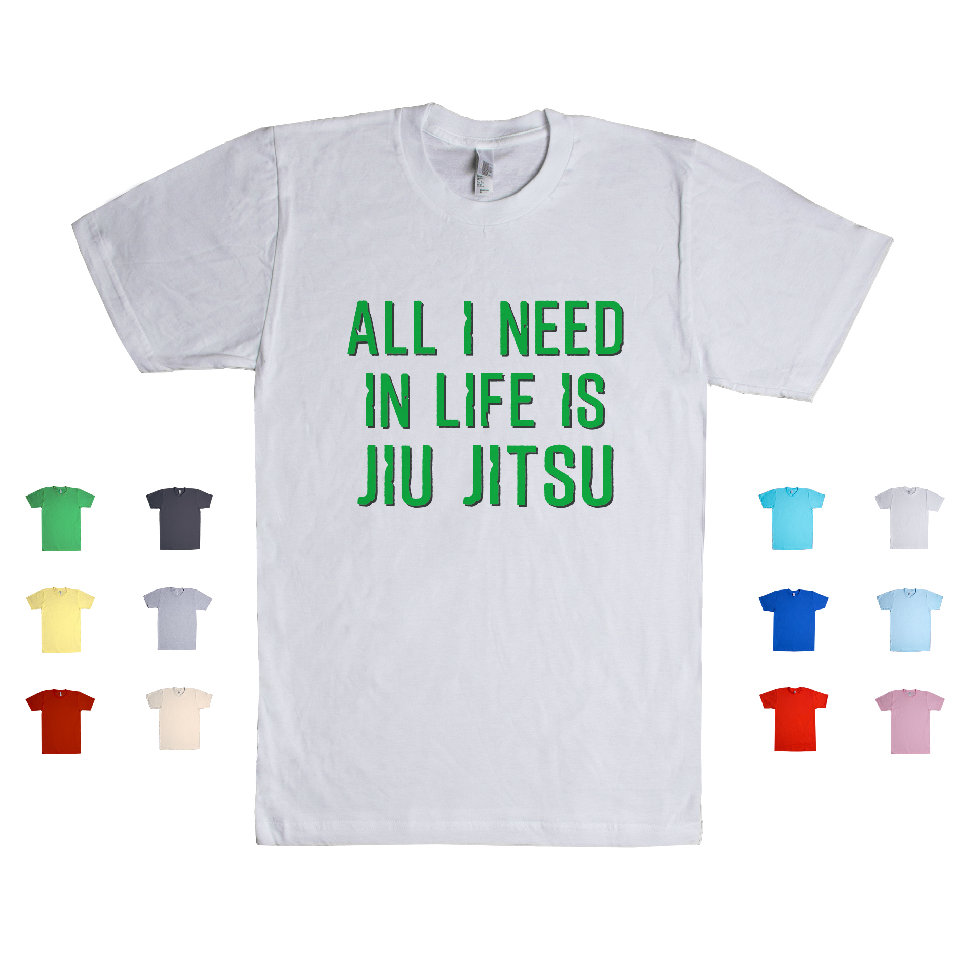 daisy fresh jiu jitsu shirt