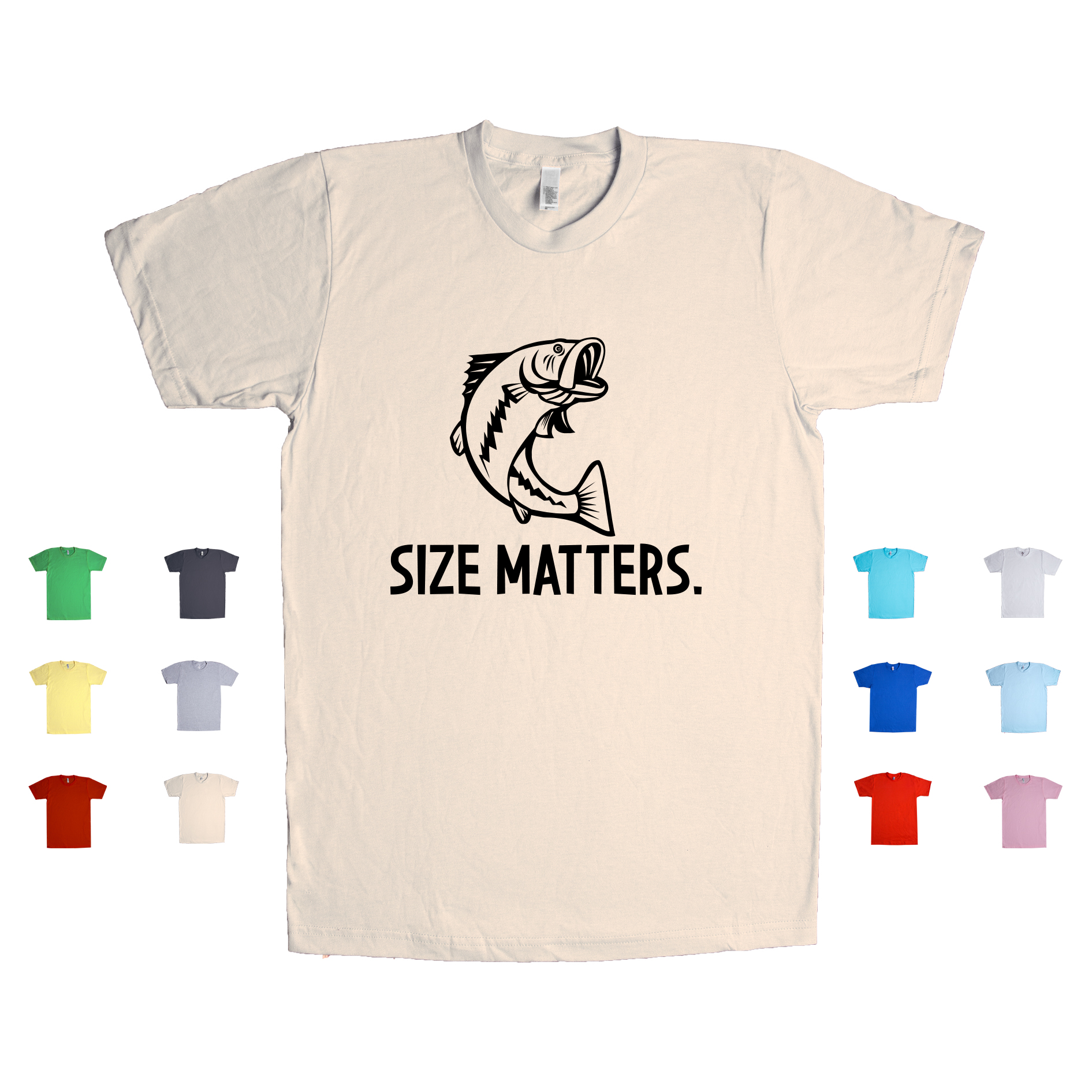 size matters t shirt